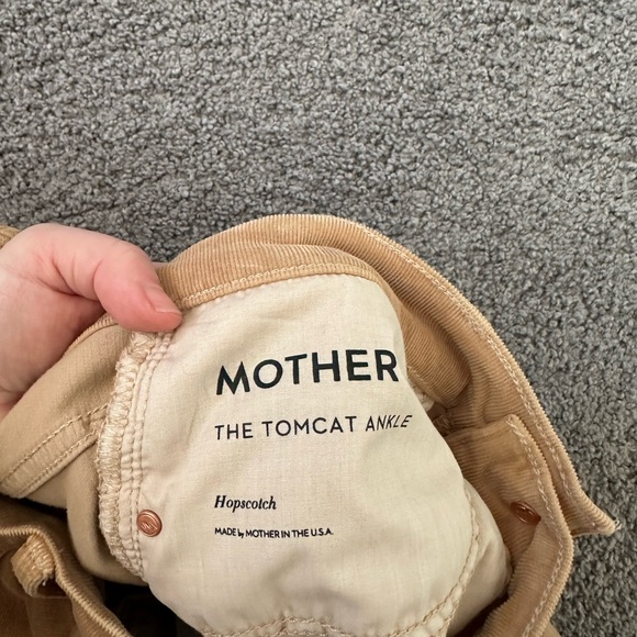MOTHER The Tomcat Ankle Corduroy Pants - Picture 7 of 11